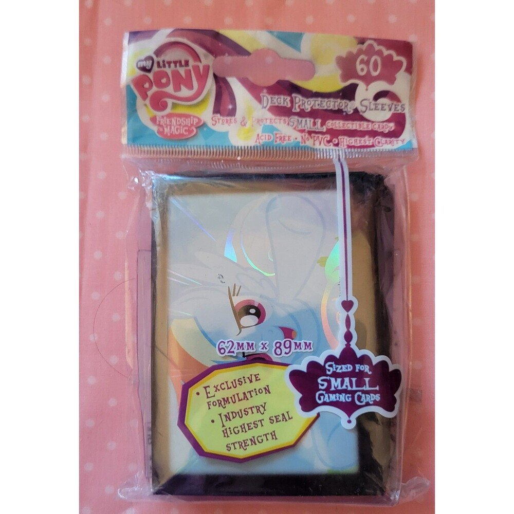 60 Ultra Pro My Little Pony Fluttershy Small Japanese Size Deck Card Sleeves